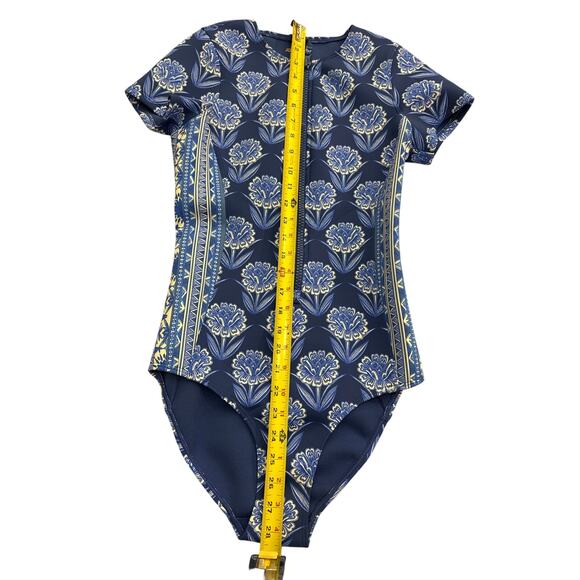 Johnny Was Yao Neoprene One-Piece Swimsuit – Size XS - Picture 4 of 9